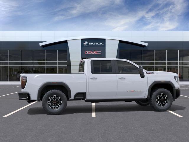 2026 GMC Sierra 2500HD Crew Cab, Standard Bed, AT4X, 4WD
