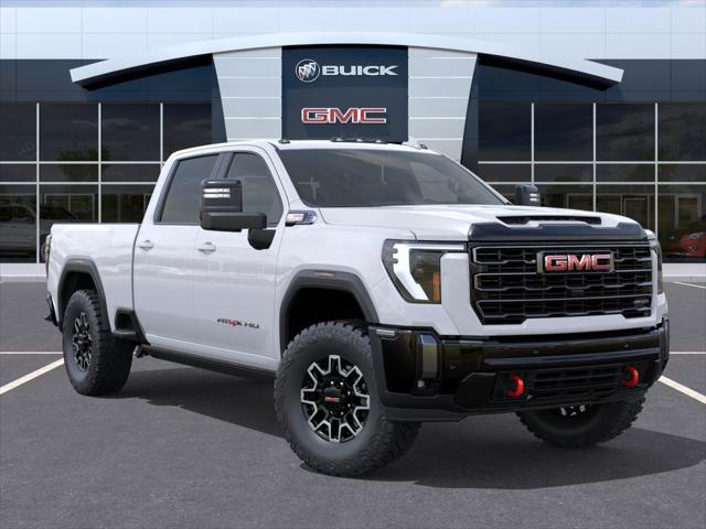 2026 GMC Sierra 2500HD Crew Cab, Standard Bed, AT4X, 4WD