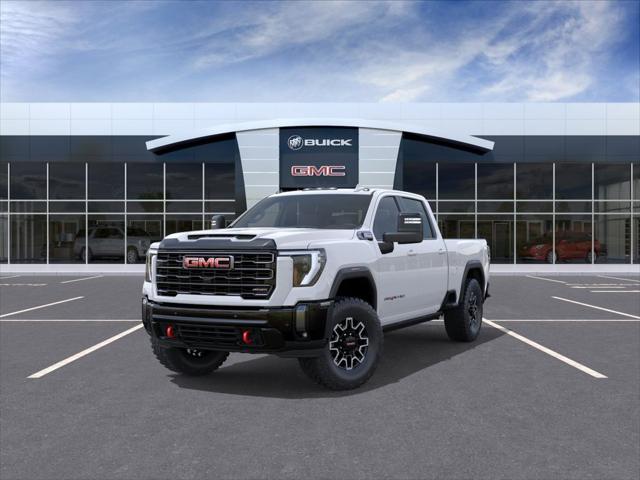 2026 GMC Sierra 2500HD Crew Cab, Standard Bed, AT4X, 4WD