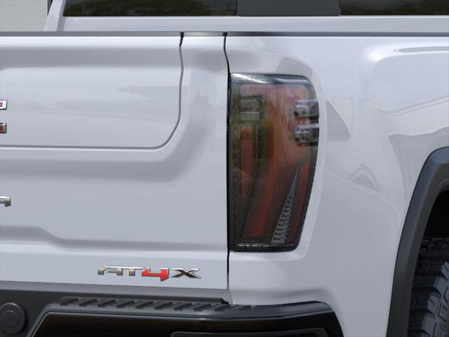 2026 GMC Sierra 2500HD Crew Cab, Standard Bed, AT4X, 4WD