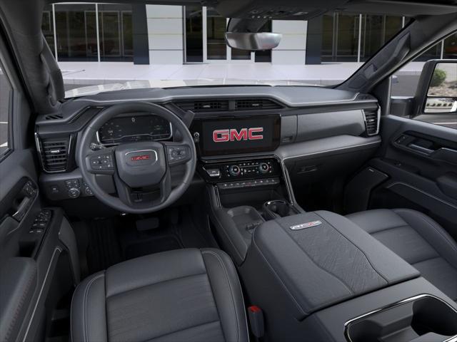 2026 GMC Sierra 2500HD Crew Cab, Standard Bed, AT4X, 4WD
