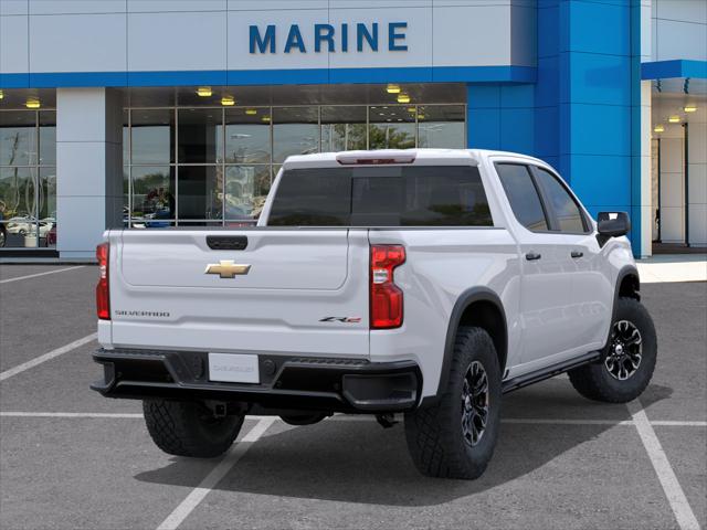 2026 Chevrolet Silverado 1500 4WD Crew Cab Short Bed ZR2
