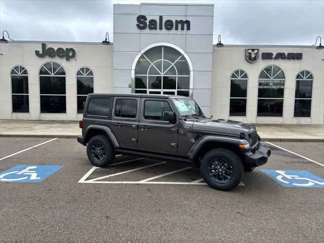 2026 Jeep Wrangler 4-Door 85th Anniversary Edition for sale in Salem, OH