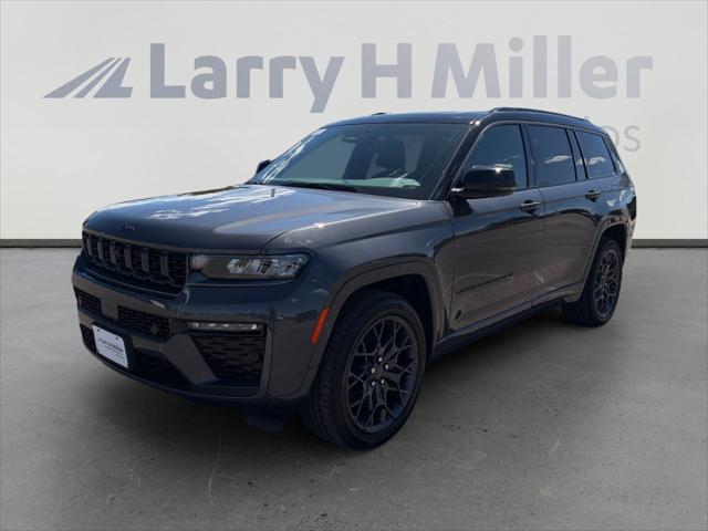 2026 Jeep Grand Cherokee GRAND CHEROKEE L SUMMIT 4X4