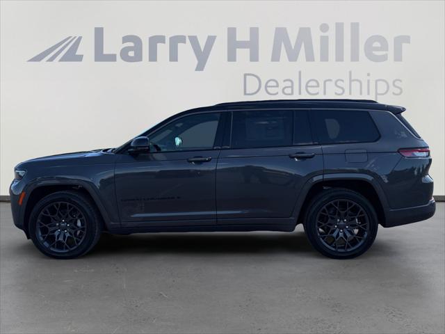 2026 Jeep Grand Cherokee GRAND CHEROKEE L SUMMIT 4X4