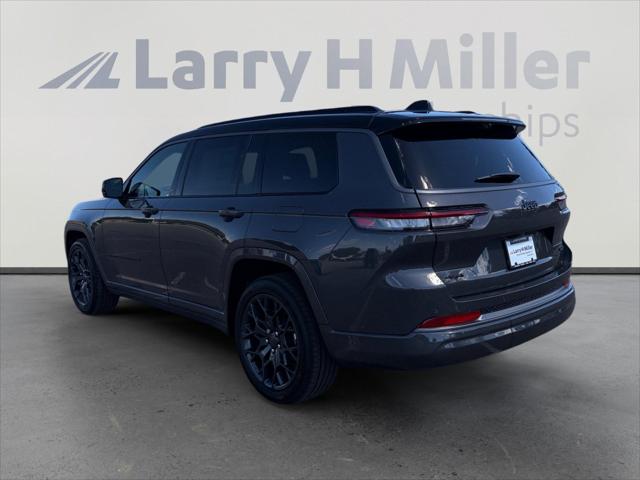 2026 Jeep Grand Cherokee GRAND CHEROKEE L SUMMIT 4X4