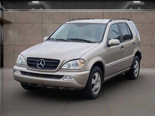 2002 Mercedes-Benz ML 320 ML 320 AWD 4MATIC 4dr SUV for sale in Eastman, GA