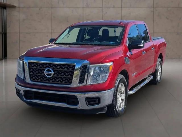 2017 Nissan Titan SV for sale in Eastman, GA