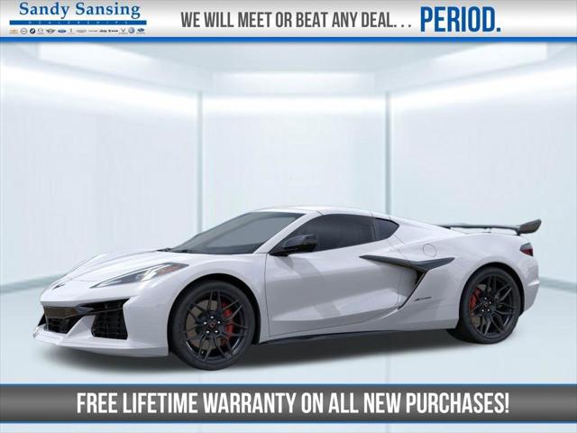 2026 Chevrolet Corvette Z06 Coupe, 3LZ, RWD for sale in Pensacola, FL