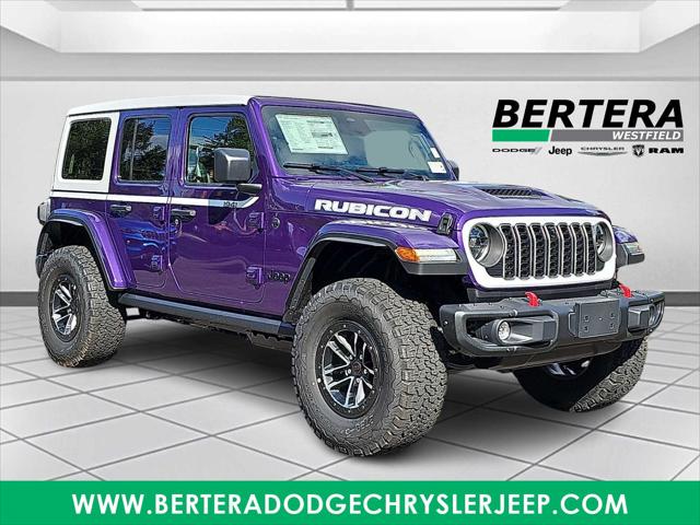 2026 Jeep Wrangler WRANGLER 4-DOOR RUBICON X