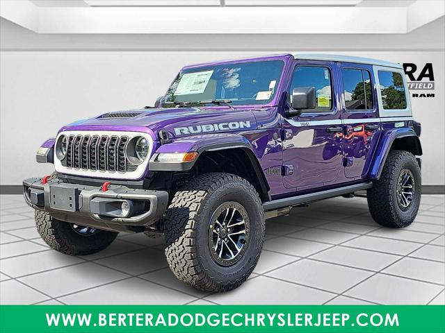 2026 Jeep Wrangler WRANGLER 4-DOOR RUBICON X