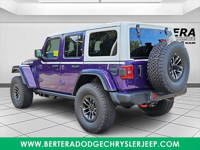 2026 Jeep Wrangler WRANGLER 4-DOOR RUBICON X
