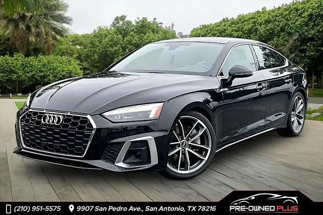 2021 Audi A5 Sportback Premium Plus 45 TFSI quattro S tronic for sale in San Antonio, TX