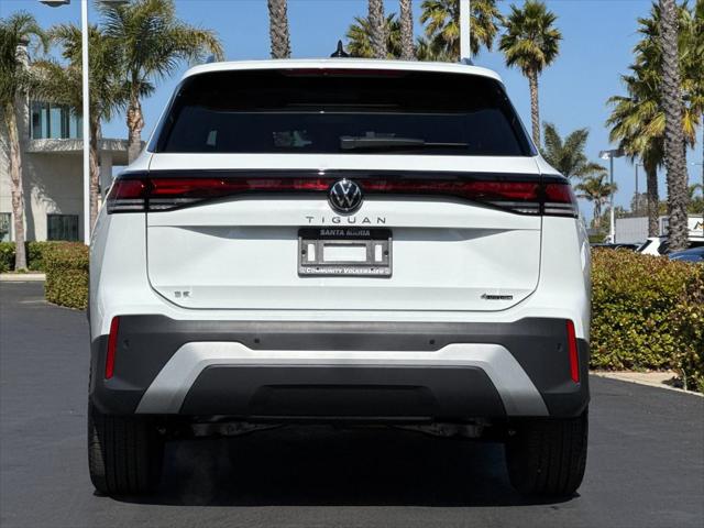 2026 Volkswagen Tiguan SE
