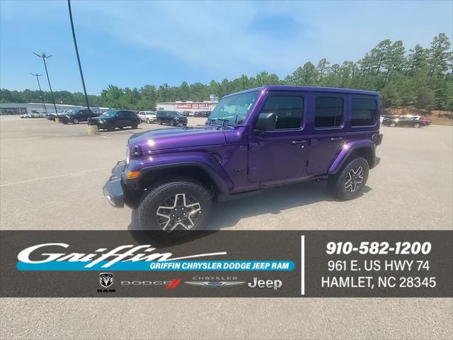 2026 Jeep Wrangler WRANGLER 4-DOOR SAHARA 2026 Jeep Wrangler WRANGLER 4-DOOR SAHARA