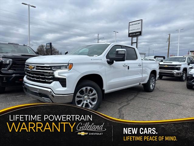 2026 Chevrolet Silverado 1500 4WD Crew Cab Standard Bed LTZ for sale in St. Cloud, MN