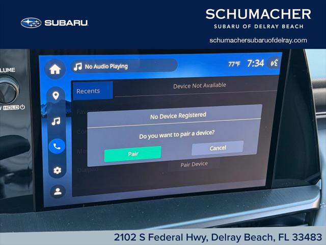 2026 Subaru Outback Touring XT