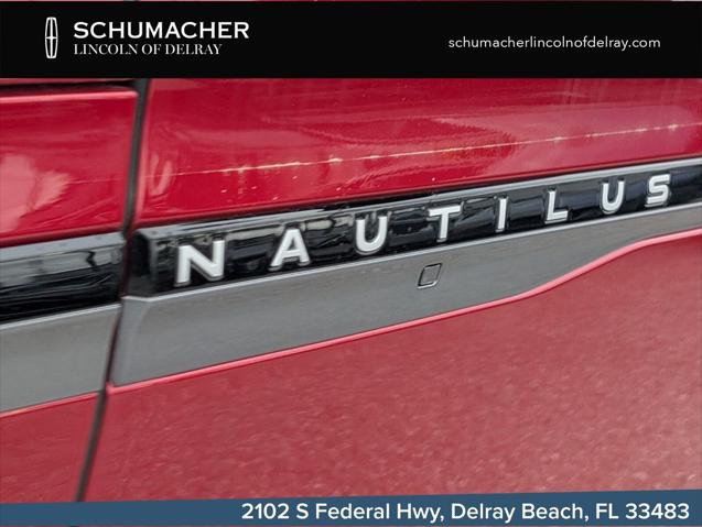 2026 Lincoln Nautilus Reserve