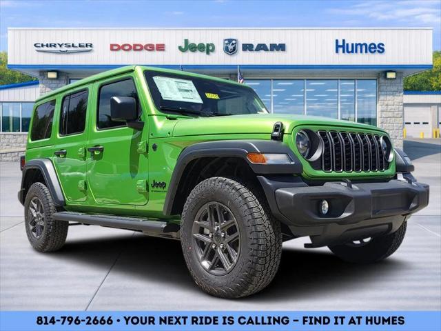2026 Jeep Wrangler WRANGLER 4-DOOR SPORT S 2026 Jeep Wrangler WRANGLER 4-DOOR SPORT S