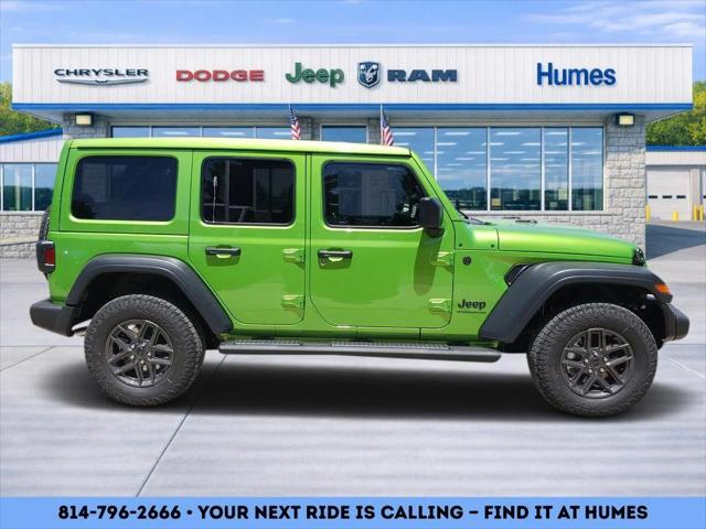 2026 Jeep Wrangler WRANGLER 4-DOOR SPORT S 2026 Jeep Wrangler WRANGLER 4-DOOR SPORT S