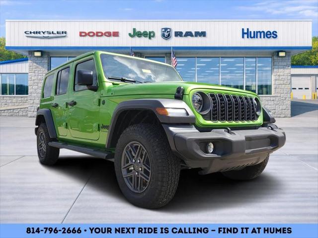 2026 Jeep Wrangler 4-Door Sport S 4x4 for sale in Waterford, PA