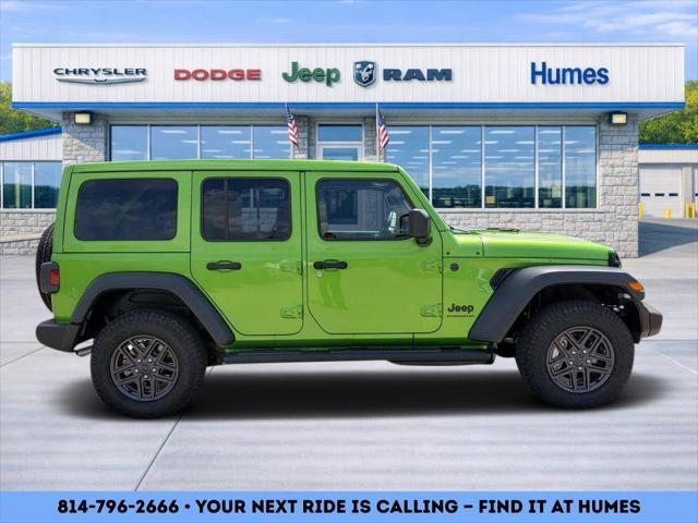 2026 Jeep Wrangler WRANGLER 4-DOOR SPORT S 2026 Jeep Wrangler WRANGLER 4-DOOR SPORT S