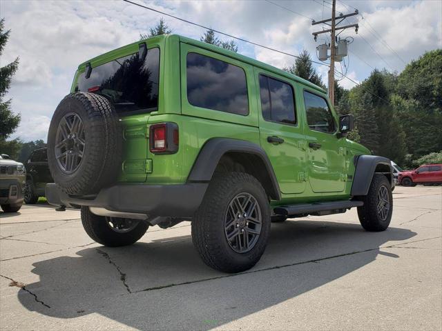 2026 Jeep Wrangler WRANGLER 4-DOOR SPORT S 2026 Jeep Wrangler WRANGLER 4-DOOR SPORT S
