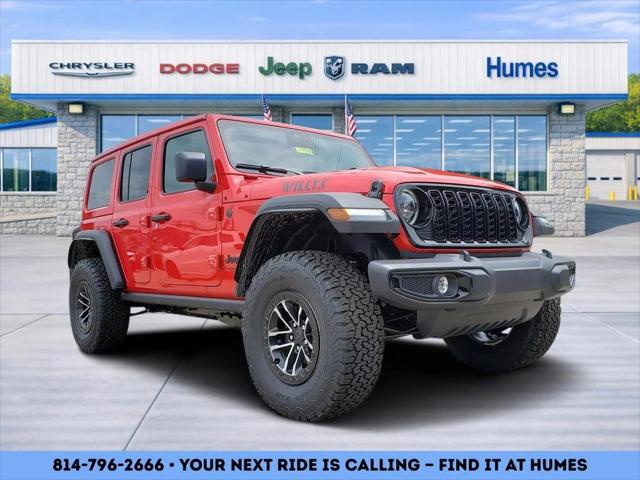 2026 Jeep Wrangler WRANGLER 4-DOOR WILLYS