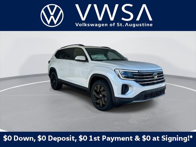 2026 Volkswagen Atlas SE with Technology for sale in Saint Augustine, FL
