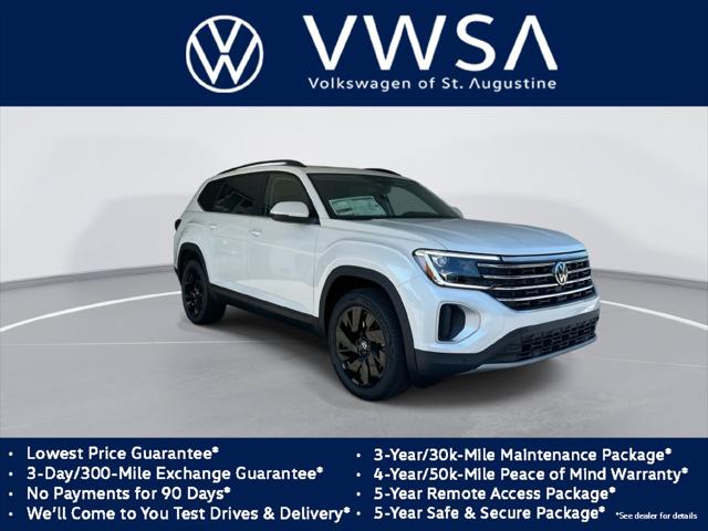 2026 Volkswagen Atlas SE with Technology for sale in Saint Augustine, FL