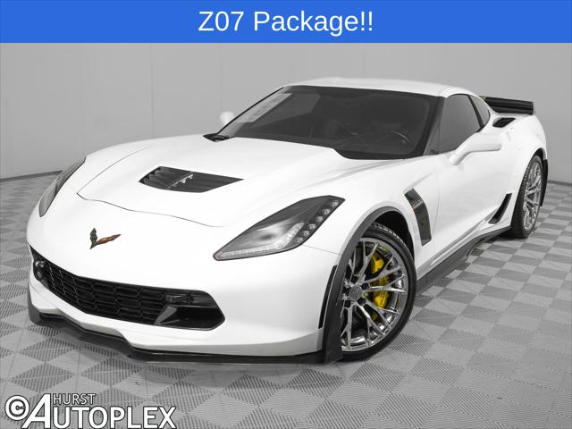 2018 Chevrolet Corvette Z06 for sale in HURST, TX
