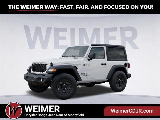 2026 Jeep Wrangler WRANGLER 2-DOOR SPORT 2026 Jeep Wrangler WRANGLER 2-DOOR SPORT