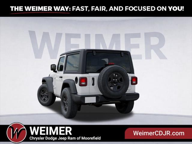 2026 Jeep Wrangler WRANGLER 2-DOOR SPORT