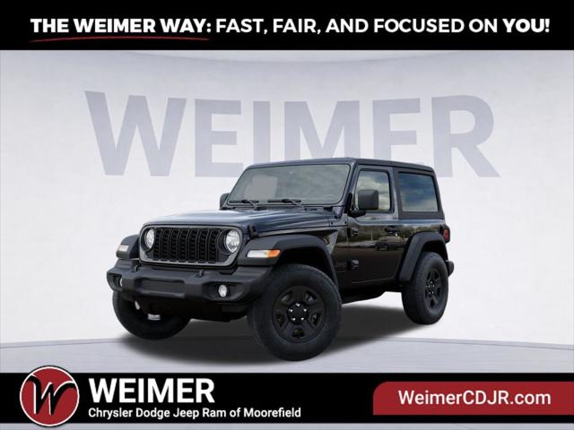 2026 Jeep Wrangler WRANGLER 2-DOOR SPORT