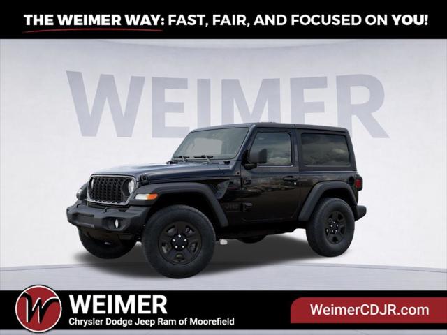 2026 Jeep Wrangler WRANGLER 2-DOOR SPORT