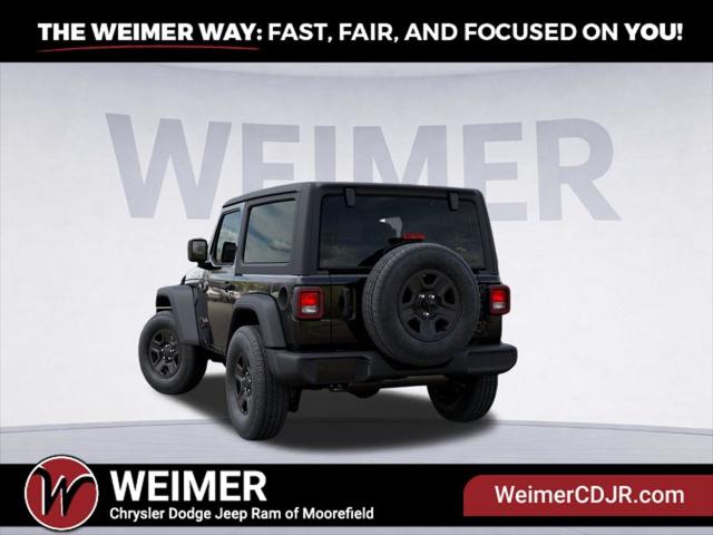 2026 Jeep Wrangler WRANGLER 2-DOOR SPORT