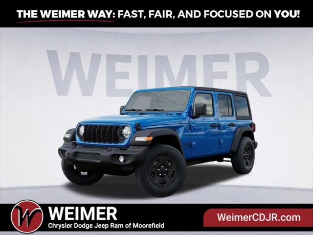 2026 Jeep Wrangler WRANGLER 4-DOOR SPORT 2026 Jeep Wrangler WRANGLER 4-DOOR SPORT