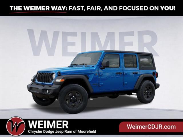2026 Jeep Wrangler WRANGLER 4-DOOR SPORT 2026 Jeep Wrangler WRANGLER 4-DOOR SPORT