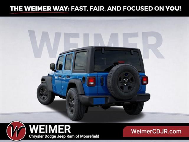 2026 Jeep Wrangler WRANGLER 4-DOOR SPORT 2026 Jeep Wrangler WRANGLER 4-DOOR SPORT