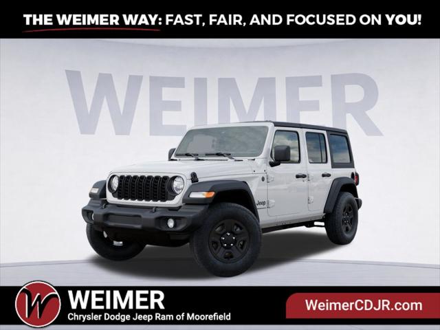 2026 Jeep Wrangler WRANGLER 4-DOOR SPORT