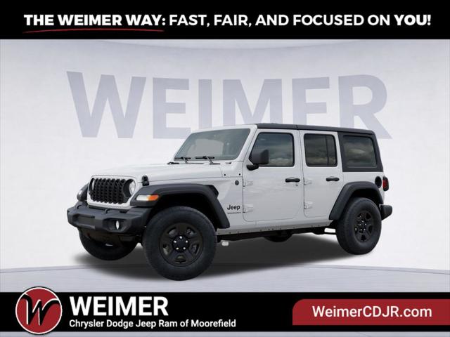 2026 Jeep Wrangler WRANGLER 4-DOOR SPORT