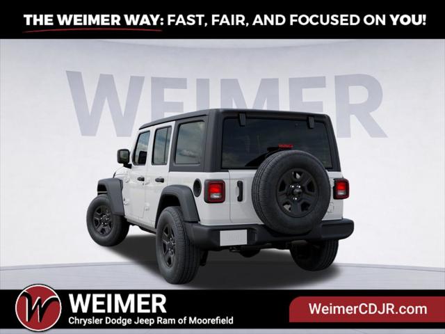2026 Jeep Wrangler WRANGLER 4-DOOR SPORT