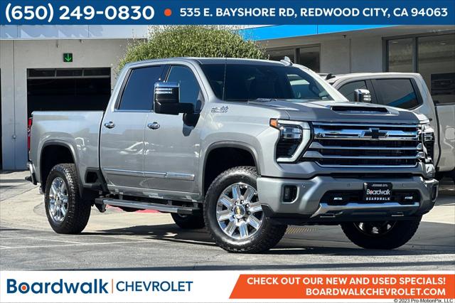2026 Chevrolet Silverado 2500HD Crew Cab, Standard Bed, High Country, 4WD for sale in Redwood City, CA