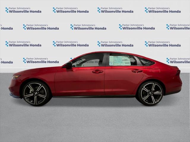 2026 Honda Accord Sedan Sport