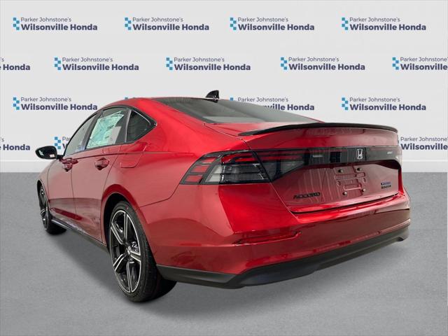 2026 Honda Accord Sedan Sport