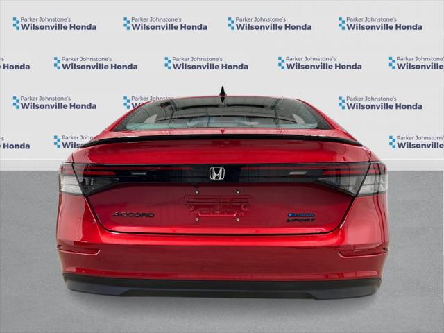 2026 Honda Accord Sedan Sport
