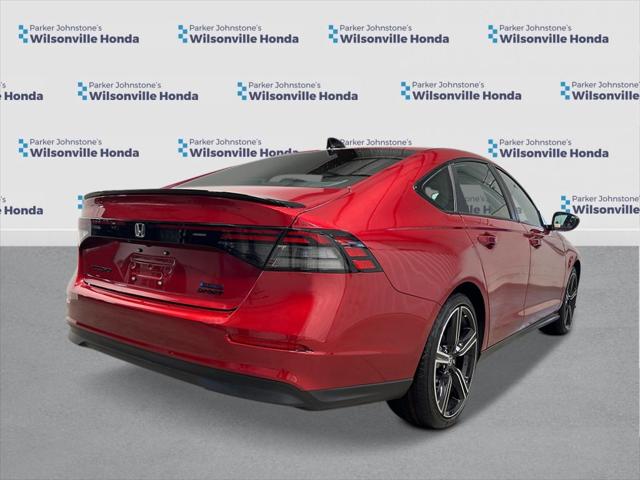 2026 Honda Accord Sedan Sport