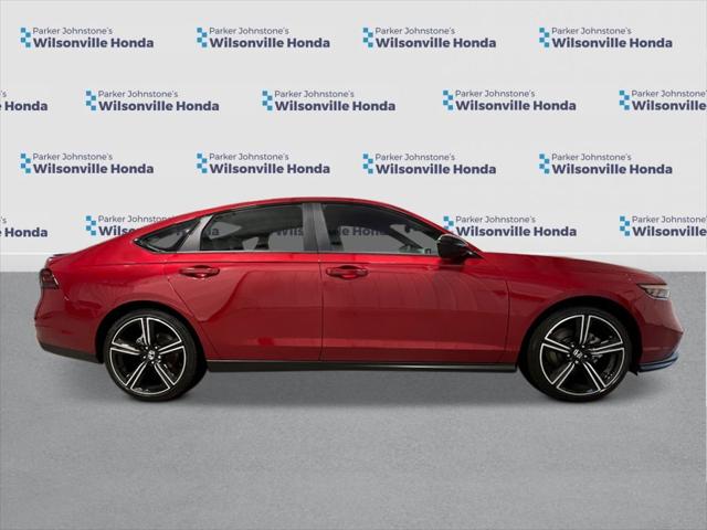 2026 Honda Accord Sedan Sport