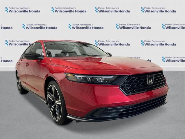2026 Honda Accord Sedan Sport