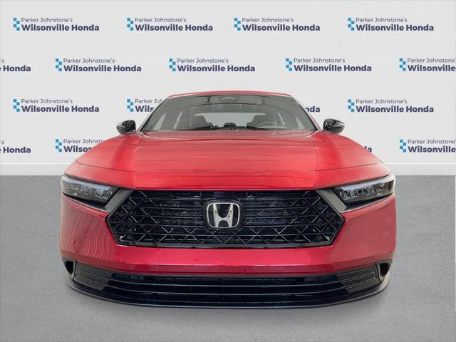 2026 Honda Accord Sedan Sport